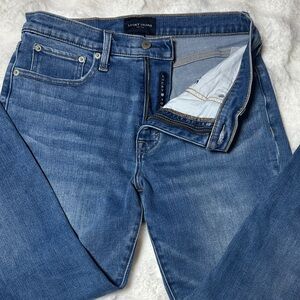 Lucky Brand High Rise Skinny Denim Jean
